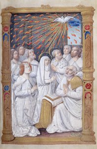 Fol.48r Pentecostés, de Heures a l