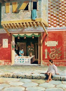 Tienda de alimentos, Pompeya