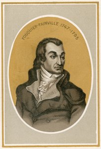 Fouquier Tainville de French School
