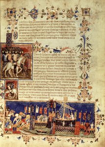 Partida para las Cruzadas, 1352