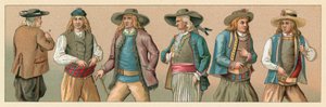 Traje de Francia de French School