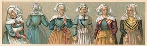 Traje de Francia de French School