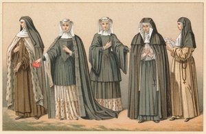 Traje de Francia de French School