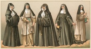 Traje de Francia de French School