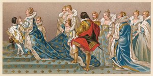 Traje de Francia XVI-XVII