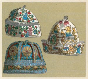 Francia Traje de los siglos XVII-XVIII de French School