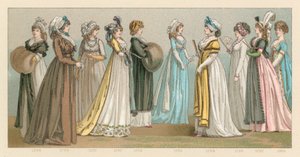 Traje del siglo XVIII en Francia