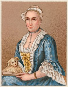 Traje del siglo XVIII en Francia