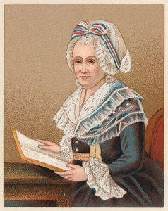 Traje del siglo XVIII de Francia