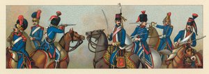 Traje del siglo XVIII en Francia de French School