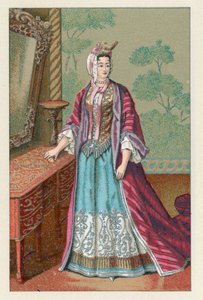 Traje de Francia del Siglo XVII de French School