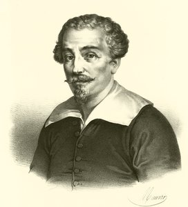 Francesco Albani o Albano, retrato de French School