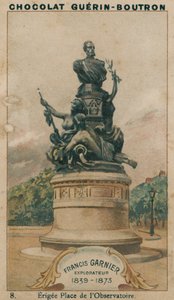 Francis Garnier, Explorador, 1839-1873, Erigida en Place de l