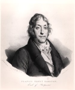 Francis Henry Egerton (1756-1829) Conde de Bridgewater