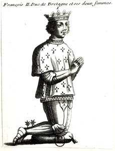 Francisco II (1435-88) Duque de Bretaña