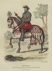 Francisco I, Rey de Francia, siglo XVI de French School