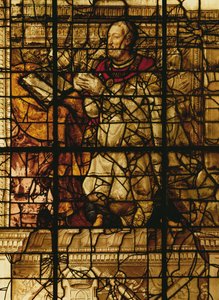 Francisco I en oración