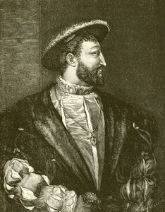 Francisco I de Francia de French School
