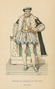 Francisco de Lorena, Duque de Guisa de French School
