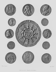 Medallas franciscanas