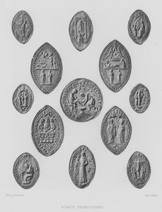 Sellos monásticos franciscanos