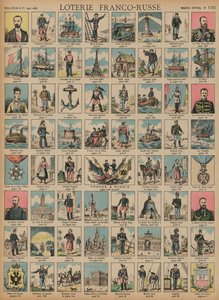 Juego de lotería franco-ruso