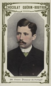 Franco, dictador de Portugal de French School