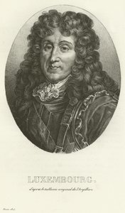 Francois-Henri de Montmorenci-Bouteville, Duque de Luxemburgo de French School