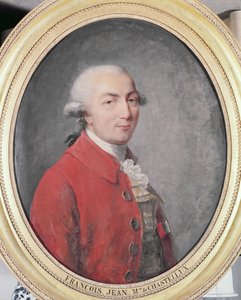 François-Jean de Beauvoir, Marqués de Chastellux de French School