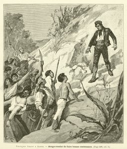 François Arago en Argel de French School