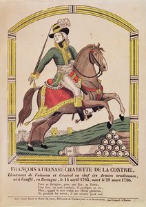 François Athanase Charette de la Contrie, 1836 de French School