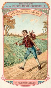 François Richard-Lenoir, industrial francés de French School