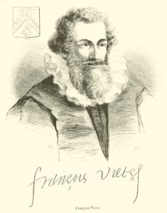 François Viete (grabado) de French School