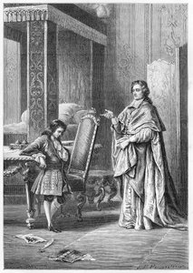 Francois de Pons de Salignac de La Mothe-Fenelon de French School