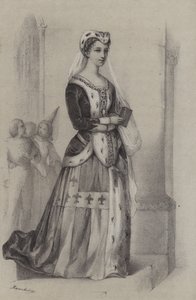 Francoise De Bretagne, Duchesse De Bretagne de French School