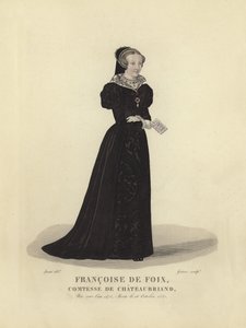 Françoise de Foix, condesa de Châteaubriant