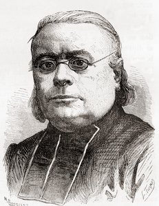 François-Napoléon-Marie Moigno, de Les Merveilles de la Science, publicado hacia 1870 (grabado).