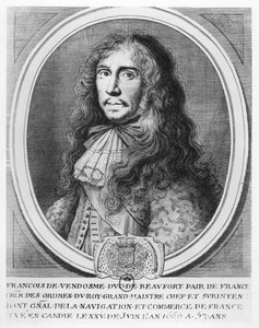 François de Bourbon, Duque de Beaufort (grabado)