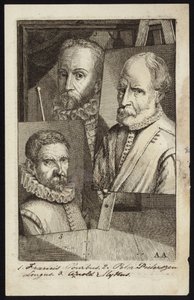 Frans Pourbus, Pieter Pieterszen y Arnold Mytens de French School