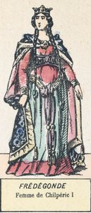 Fredegunda, Esposa de Chilperico I de French School