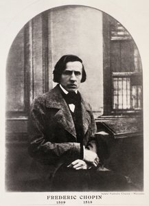 Frédéric Chopin (1810-49) (fotograbado)