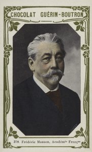 Frederic Masson, Academia Francesa de French School