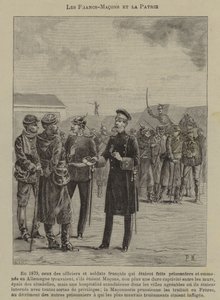 Masones y patriotismo de French School