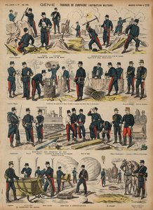 Ingenieros del ejército francés