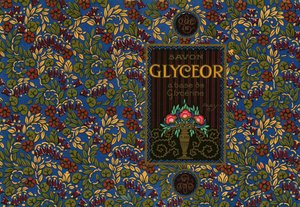Etiqueta de producto de jabón Art Nouveau francés, c.1910 de French School