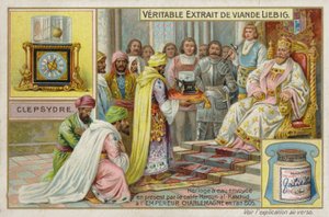 Extracto de Carne Francés (Bouillon), Emperador Carlomagno de French School