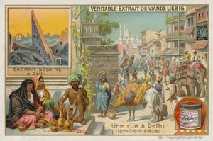 Extracto de Carne Francés (Bouillon), India de French School