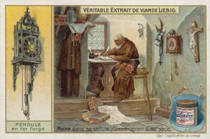 Extracto de Carne Francés (Bouillon), Monje en Prisión de French School