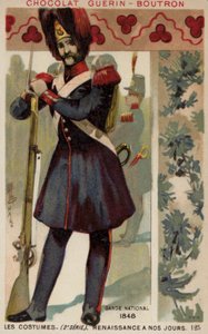 Guardia Nacional francesa, 1848 de French School