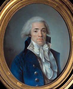 Retrato de Bertrand Barere de Vieuzac (1755-1841), miembro del Comité de Salut Public